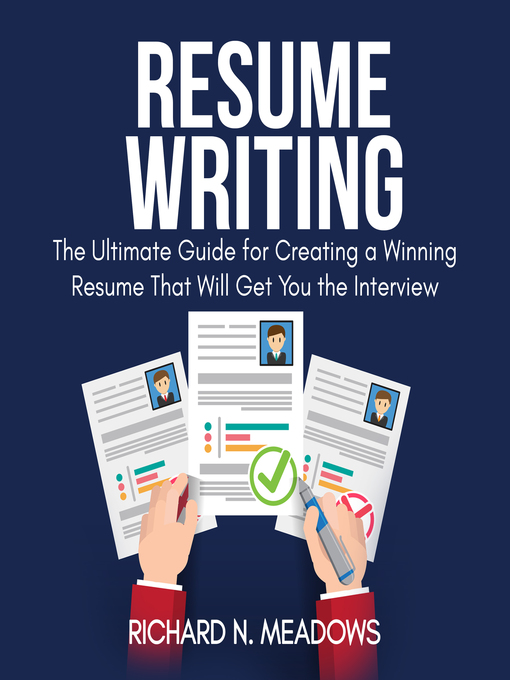 Title details for Resume Writing by Richard N. Meadows - Available
